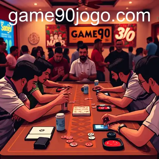 Explorando o Universo dos Jogos de Mesa: game90